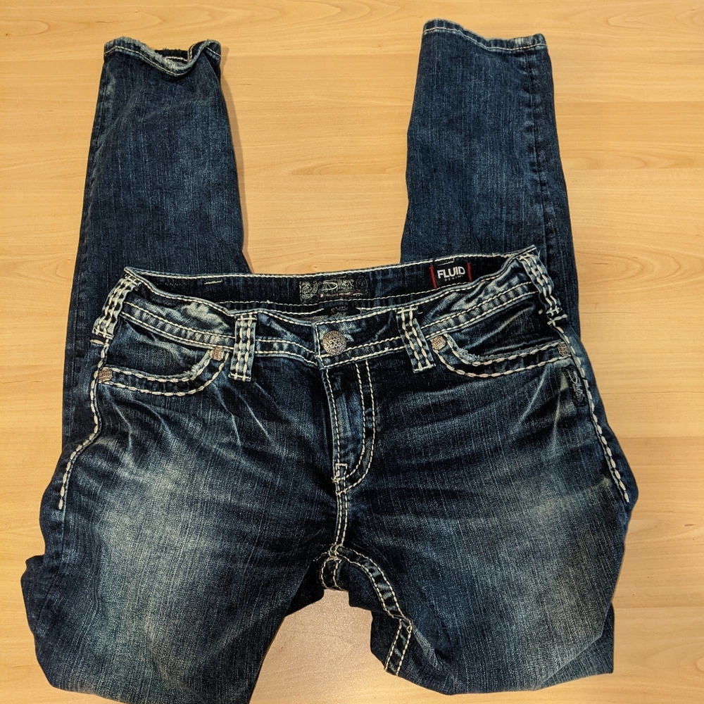 Silver jeans woman's sz 31